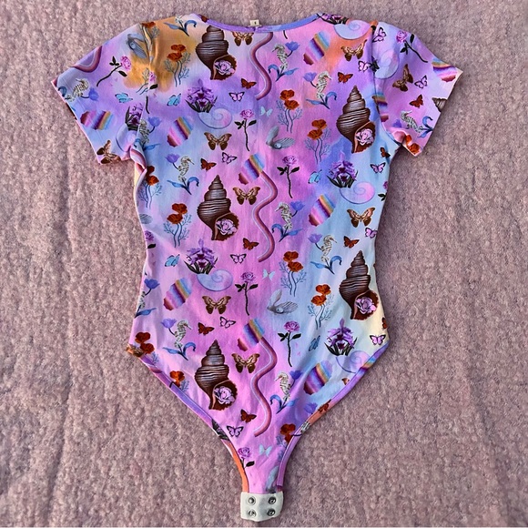 Samantha Pleet Butterfly Lagoon Bodysuit - Picture 3 of 4